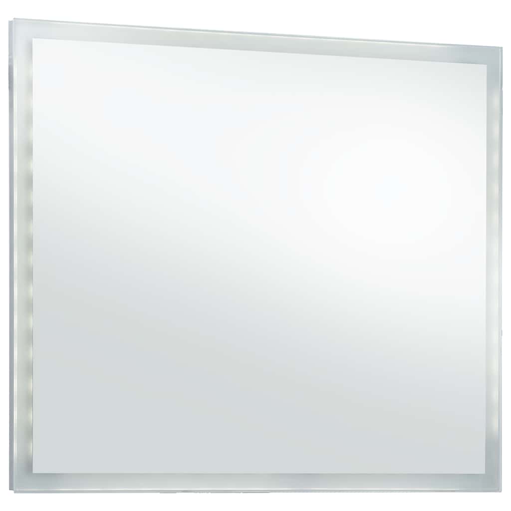 vidaXL Καθρέφτης Μπάνιου Τοίχου με LED 60 x 50 εκ.