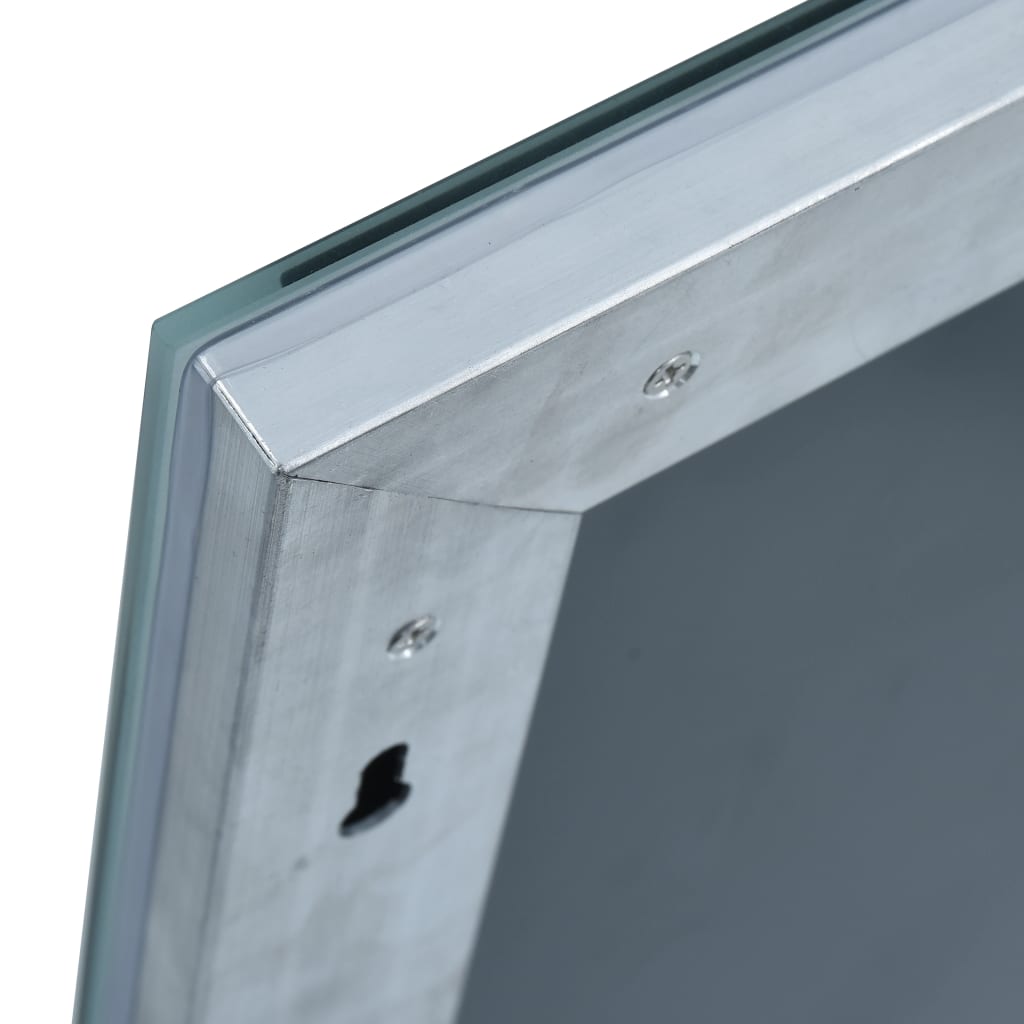 vidaXL Καθρέφτης Μπάνιου Τοίχου με LED 60 x 50 εκ.