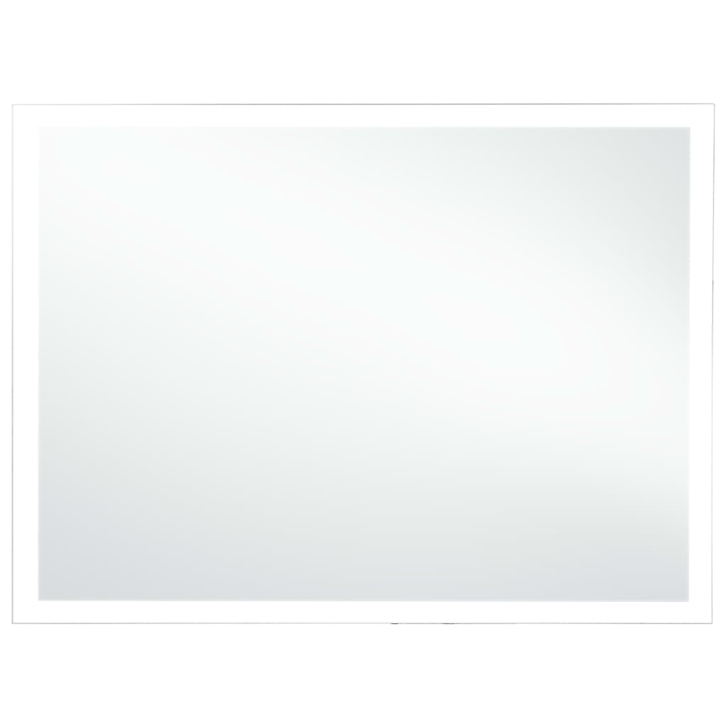 vidaXL Καθρέφτης Μπάνιου Τοίχου με LED 100 x 60 εκ.