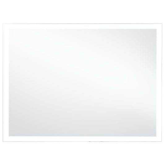 vidaXL Καθρέφτης Μπάνιου Τοίχου με LED 100 x 60 εκ.