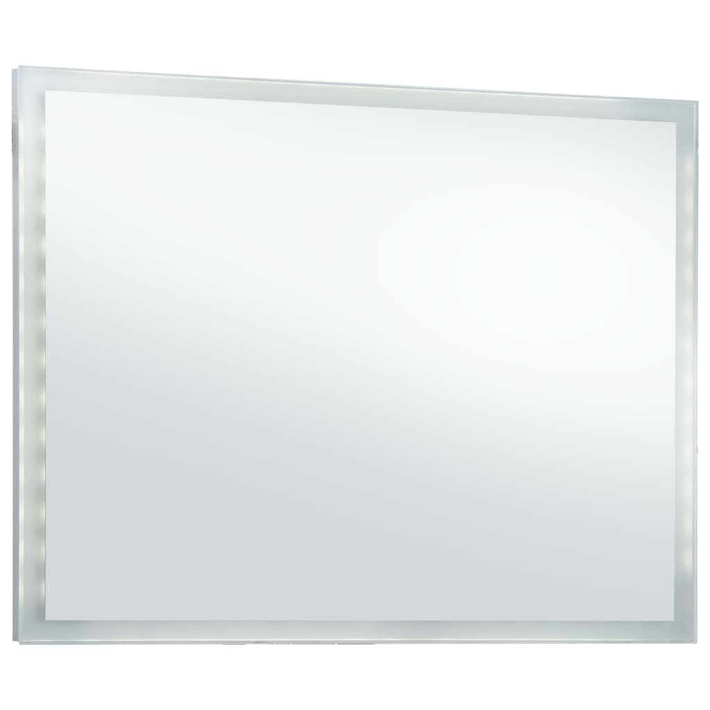 vidaXL Καθρέφτης Μπάνιου Τοίχου με LED 100 x 60 εκ.