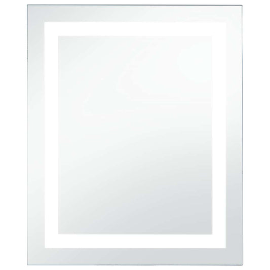 vidaXL Καθρέφτης Μπάνιου LED με Αισθητήρα Αφής 60 x 80 εκ.