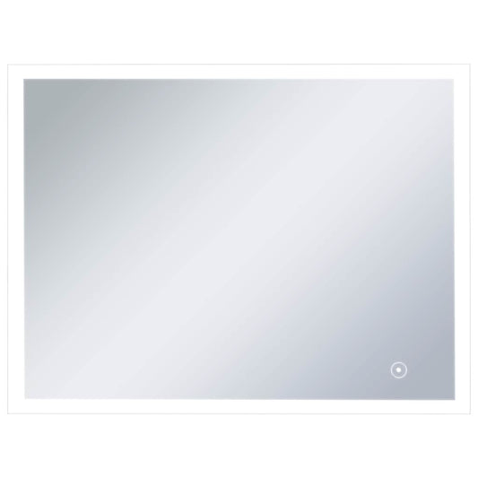 vidaXL Καθρέφτης Μπάνιου Τοίχου με LED/Αισθητήρα Κίνησης 80 x 60 εκ.