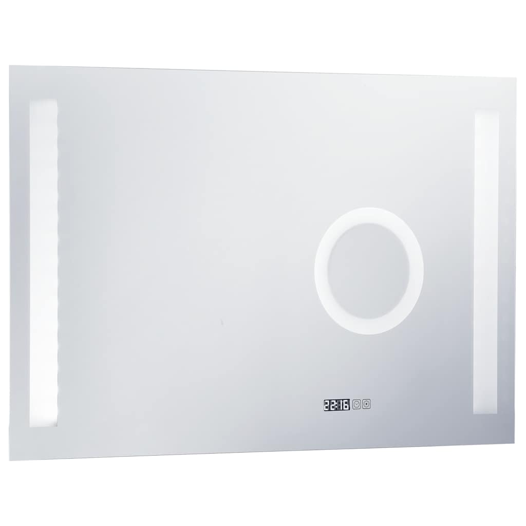 vidaXL Καθρέφτης Μπάνιου Τοίχου με LED/Αισθητήρα Κίνησης 100 x 60 εκ.
