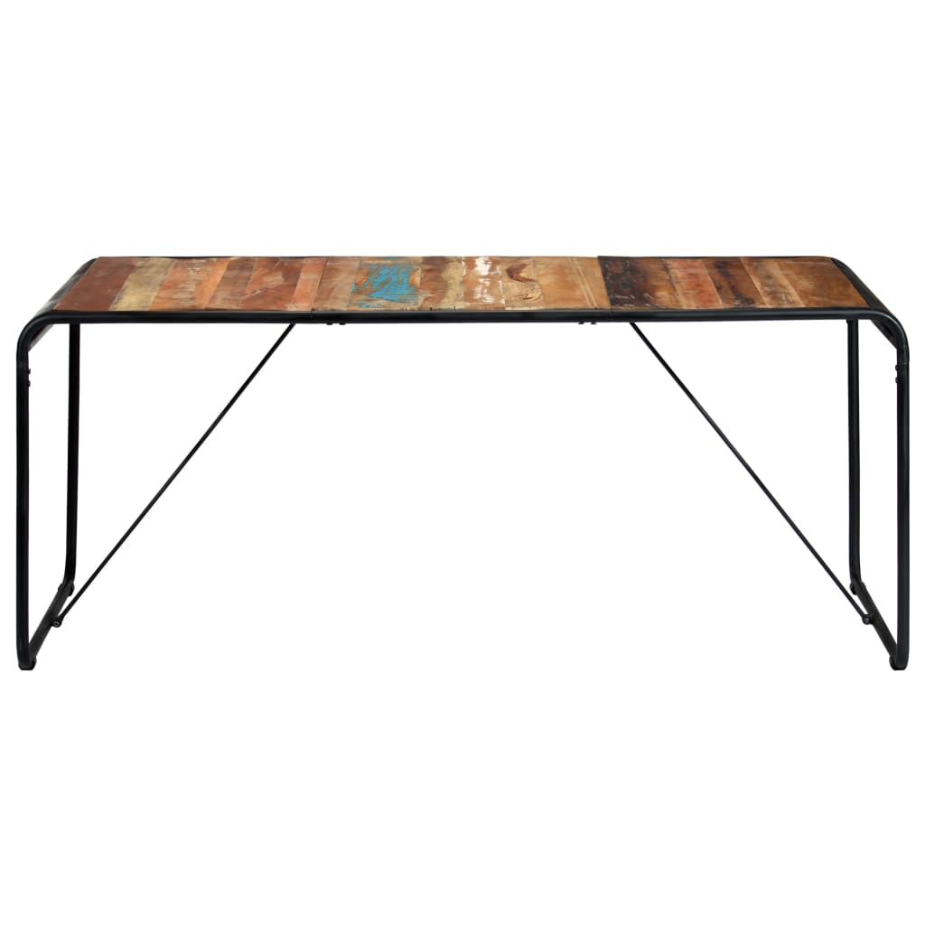 vidaXL Τραπεζαρία 180 x 90 x 76 εκ. από Μασίφ Ανακυκλωμένο Ξύλο