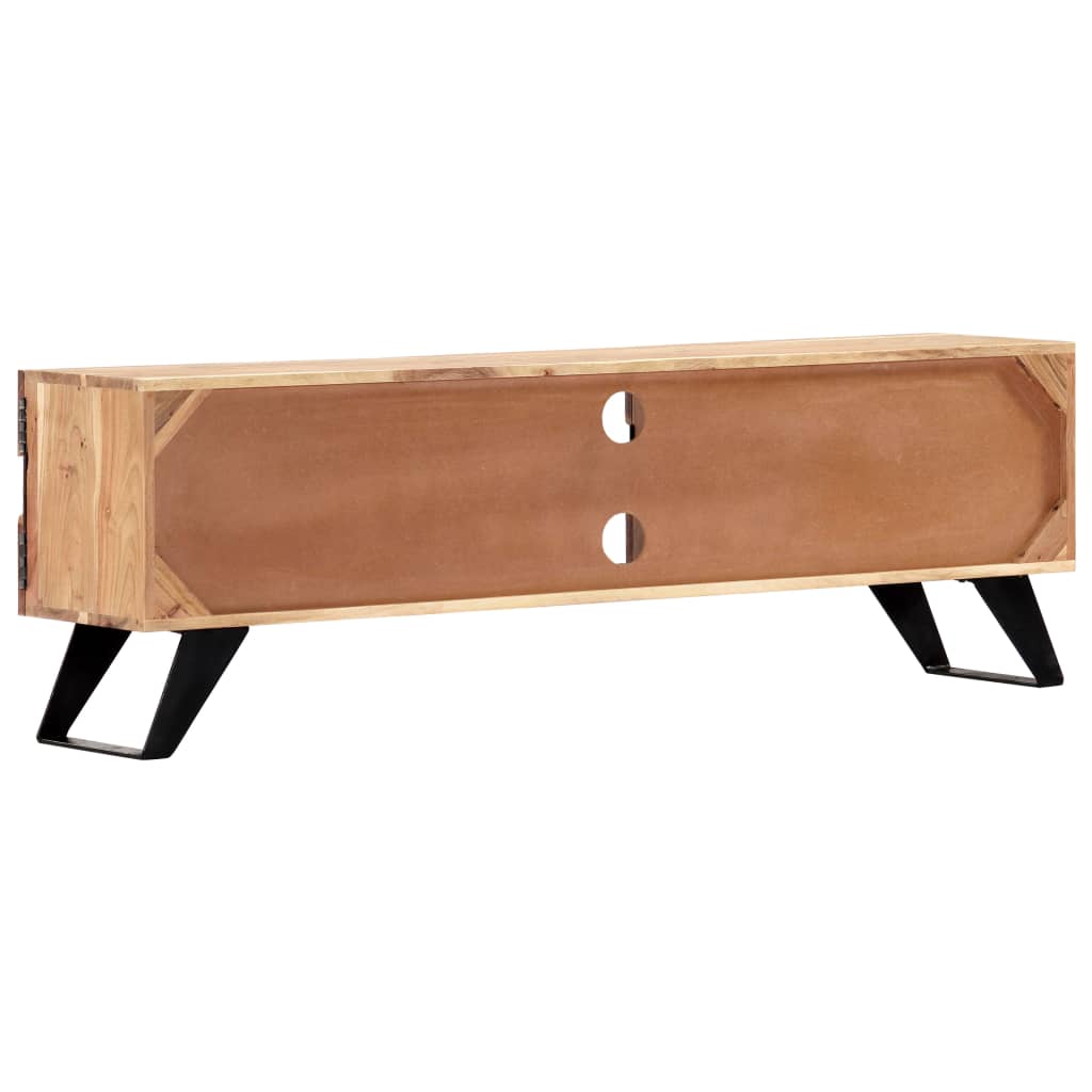 vidaXL Έπιπλο Τηλεόρασης 140 x 30 x 45 εκ. από Μασίφ Ξύλο Ακακίας