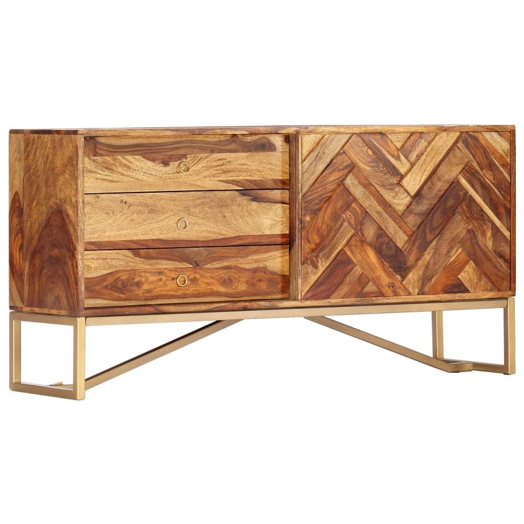 vidaXL Μπουφές 118 x 30 x 60 εκ. από Μασίφ Ξύλο Ακακίας