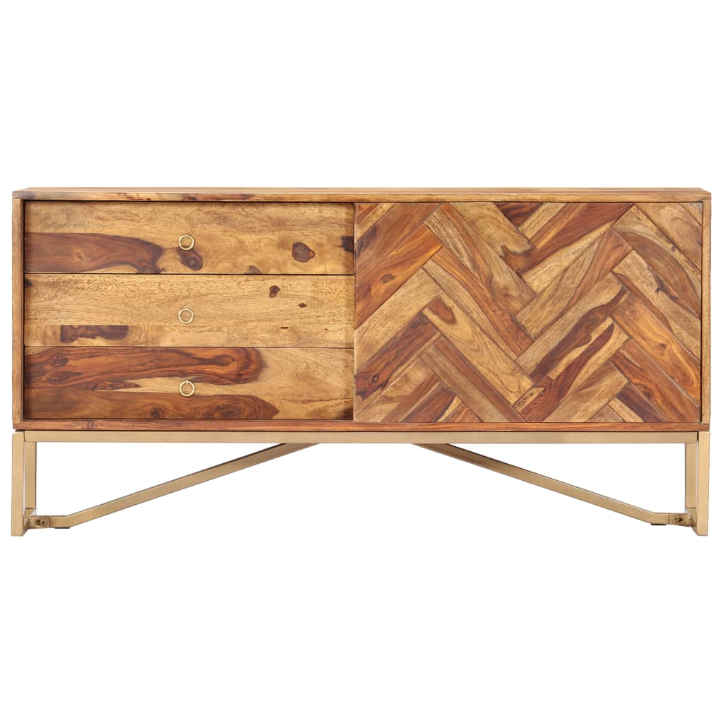vidaXL Μπουφές 118 x 30 x 60 εκ. από Μασίφ Ξύλο Ακακίας
