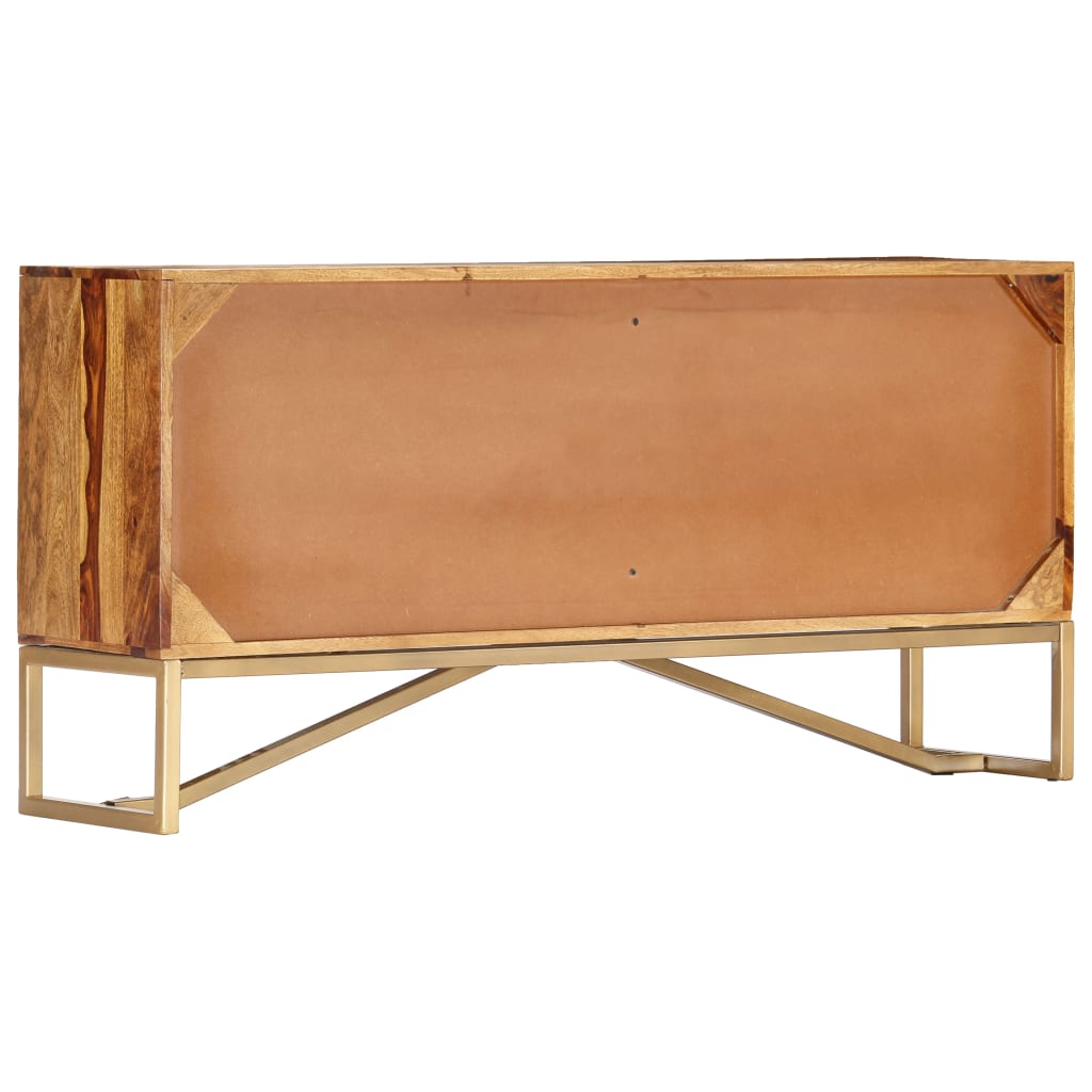 vidaXL Μπουφές 118 x 30 x 60 εκ. από Μασίφ Ξύλο Ακακίας