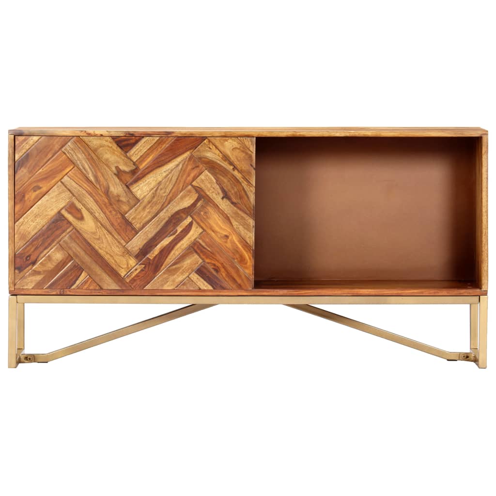 vidaXL Μπουφές 118 x 30 x 60 εκ. από Μασίφ Ξύλο Ακακίας