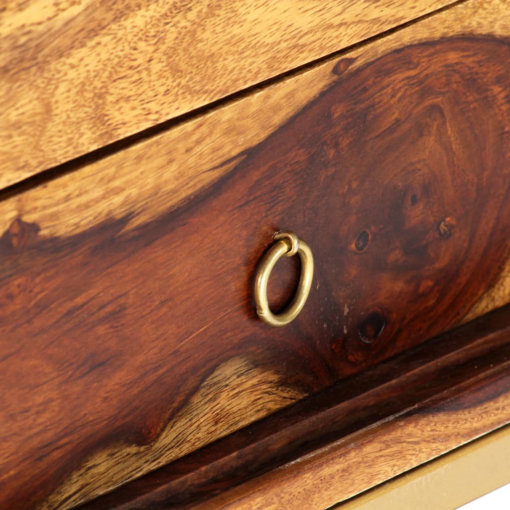 vidaXL Έπιπλο Τηλεόρασης 140 x 30 x 45 εκ. από Μασίφ Ξύλο Ακακίας