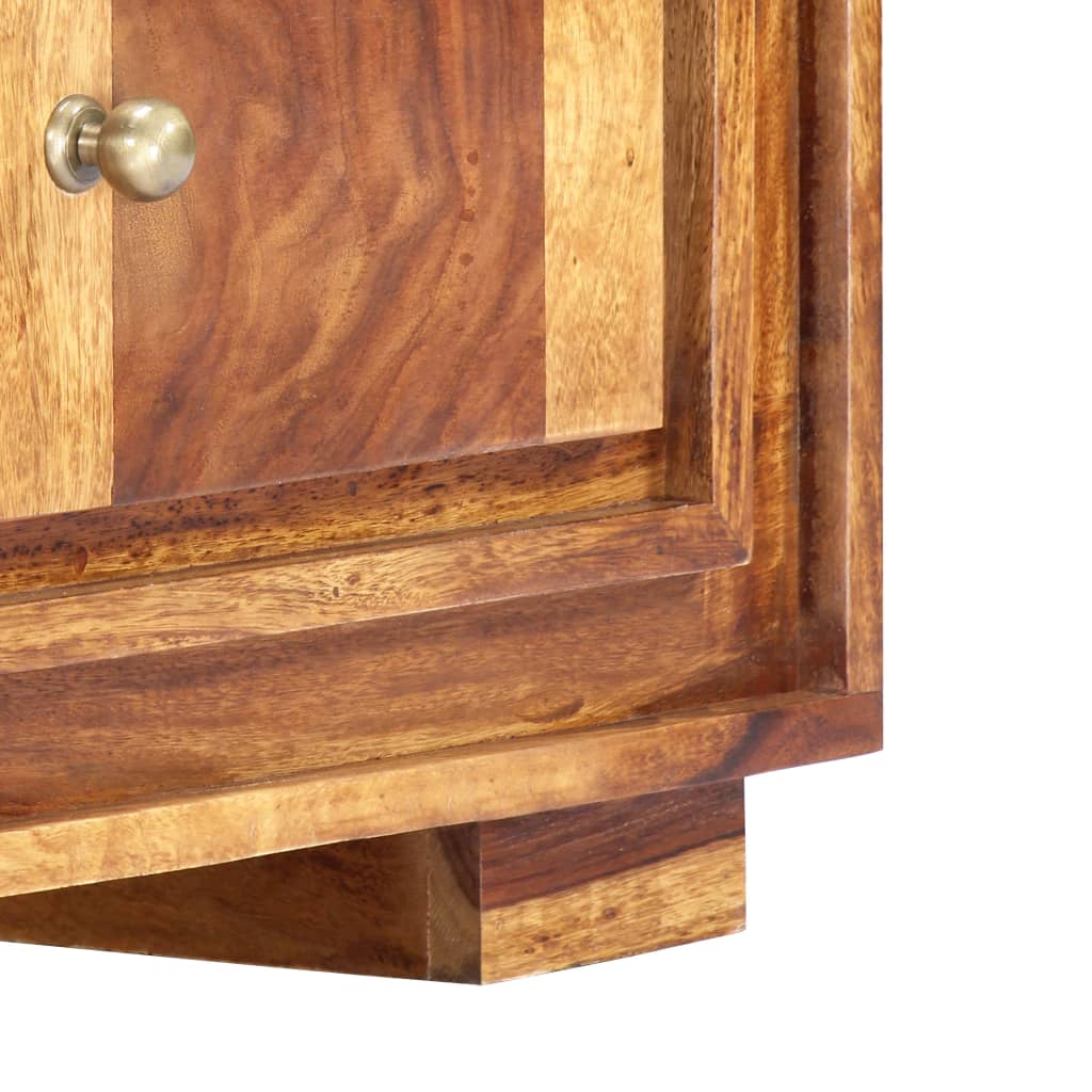 vidaXL Έπιπλο Τηλεόρασης 118 x 30 x 40 εκ. από Μασίφ Ξύλο Ακακίας