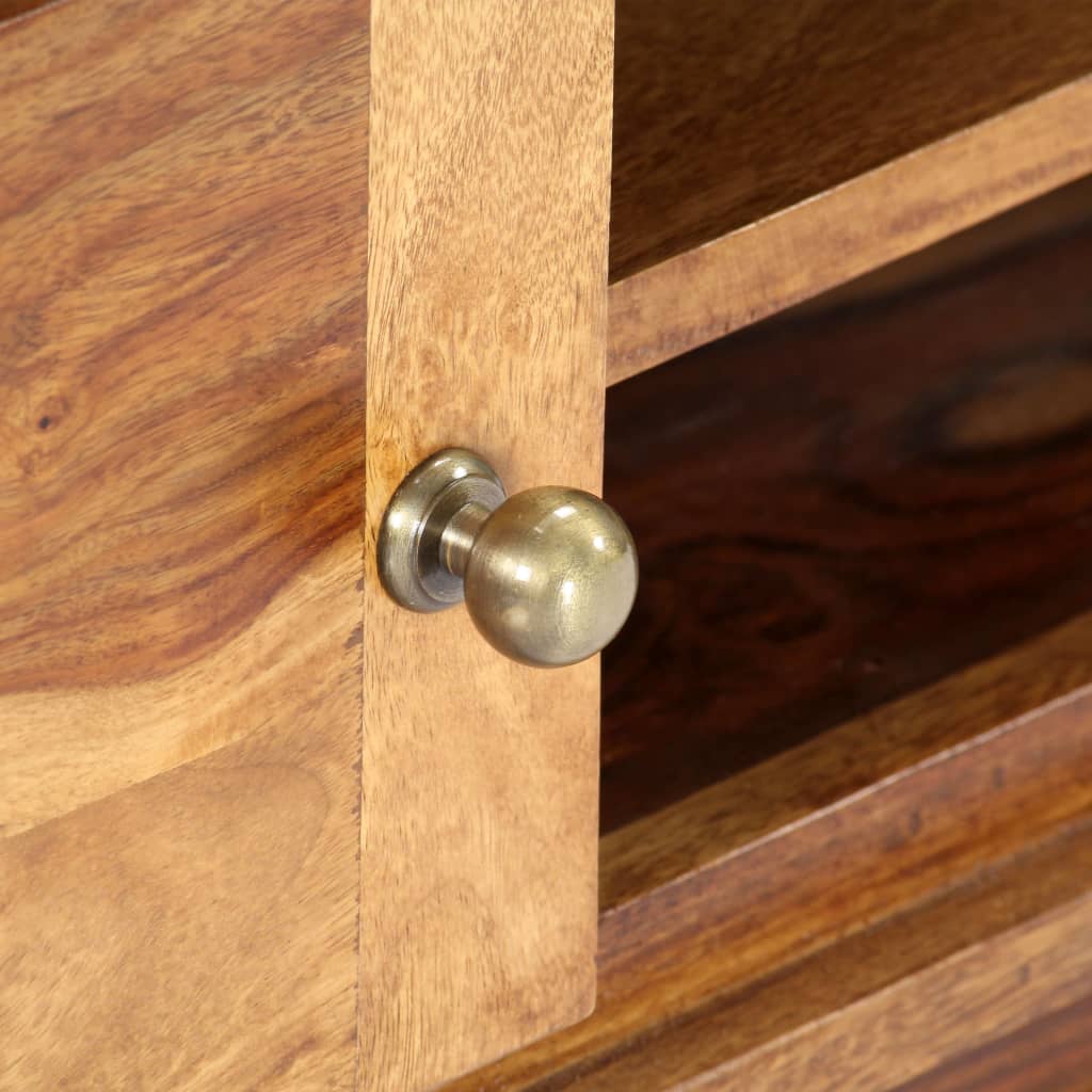 vidaXL Έπιπλο Τηλεόρασης 118 x 30 x 40 εκ. από Μασίφ Ξύλο Ακακίας