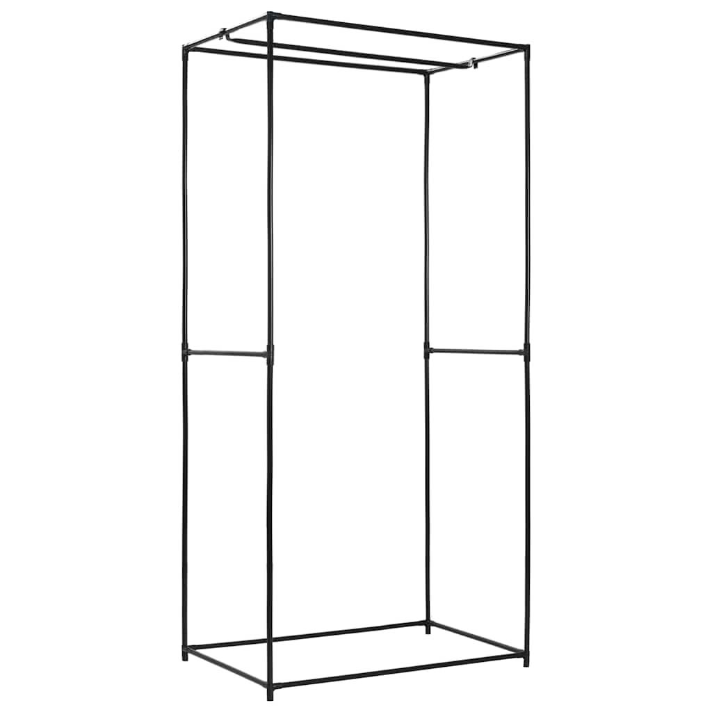 vidaXL Ντουλάπα Καφέ 75x50x160 εκ.