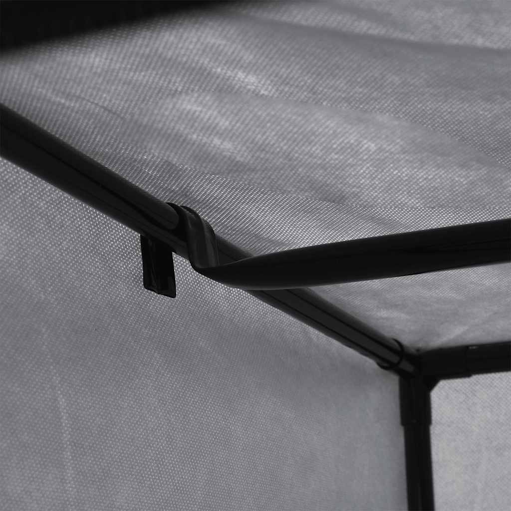 vidaXL Ντουλάπα Γκρι 75x50x160 εκ.