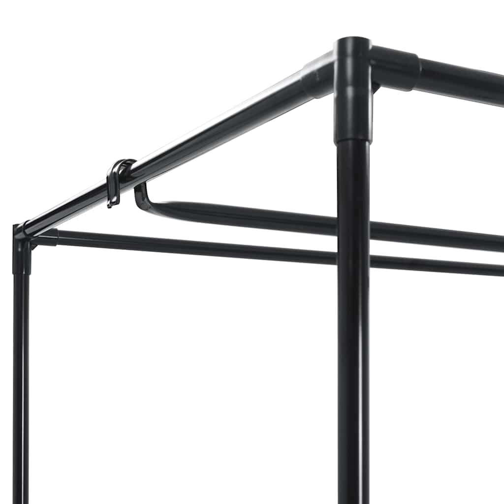 vidaXL Ντουλάπες 2 τεμ. Κρεμ 75x50x160 εκ.