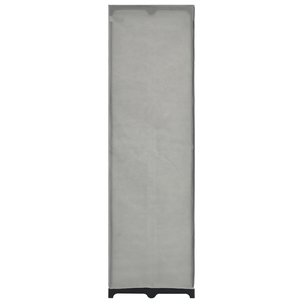 vidaXL Ντουλάπα Νέα Υόρκη 75 x 45 x 160 εκ. Υφασμάτινη