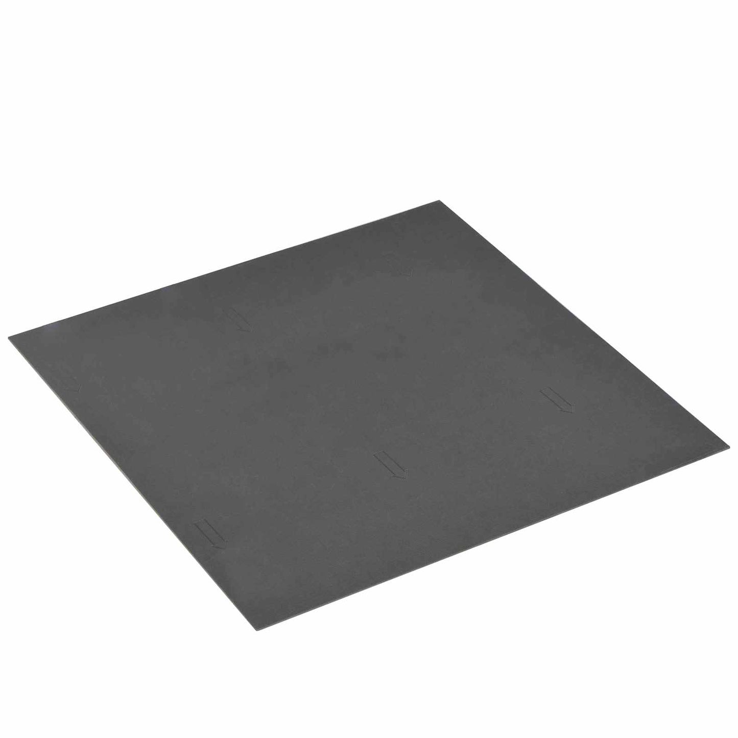 vidaXL Πλάκες Δαπέδου 55 pcs Μαύρο 5,11 τ.μ. PVC