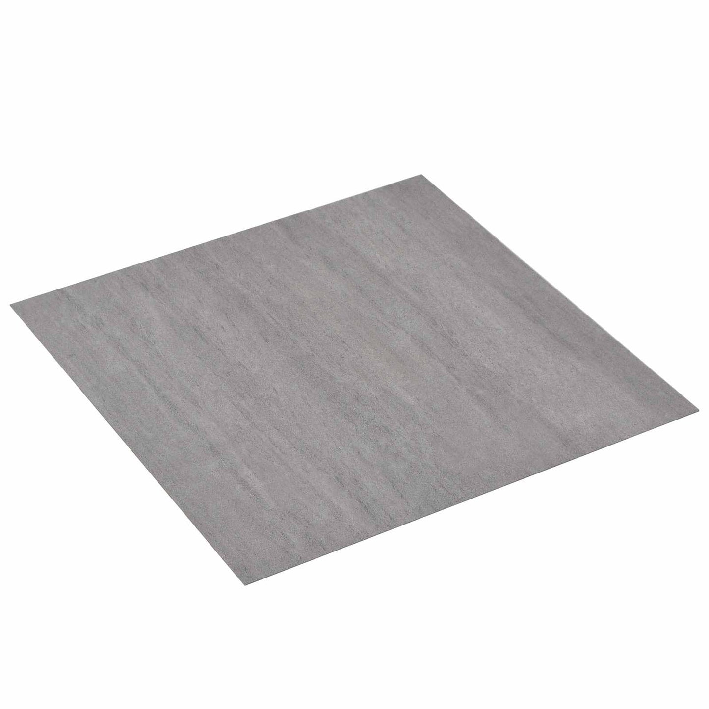vidaXL Πλάκες Δαπέδου 5,11 τ.μ. 55 pcs PVC Σκούρο Γκρι Μελανζέ