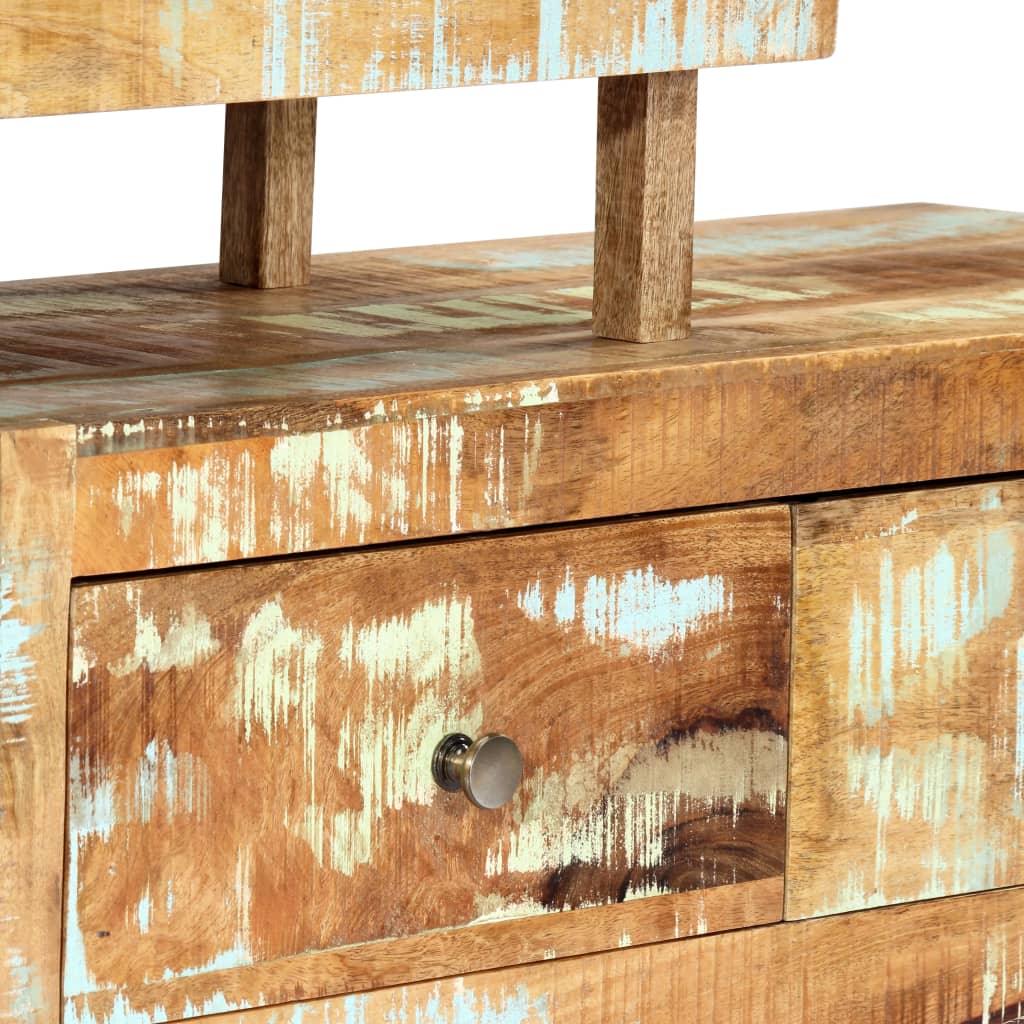 vidaXL Έπιπλο Τηλεόρασης 120 x 30 x 40 εκ. από Μασίφ Ανακυκλωμένο Ξύλο