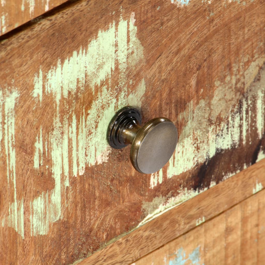 vidaXL Έπιπλο Τηλεόρασης 120 x 30 x 40 εκ. από Μασίφ Ανακυκλωμένο Ξύλο