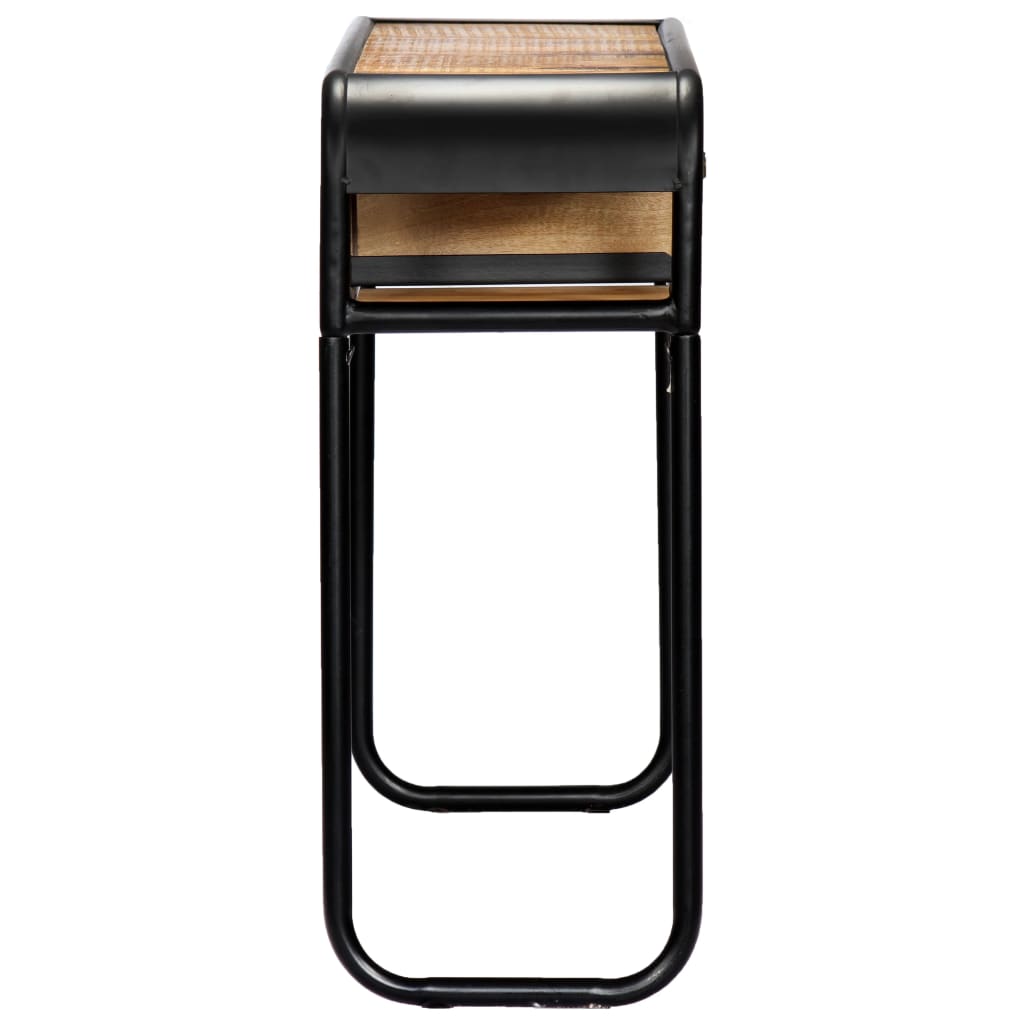 vidaXL Τραπέζι Κονσόλα 118 x 30 x 75 εκ. από Μασίφ Ξύλο Μάνγκο