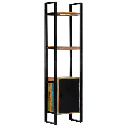 vidaXL Βιβλιοθήκη 45 x 30 x 171 εκ. από Μασίφ Ανακυκλωμένο Ξύλο