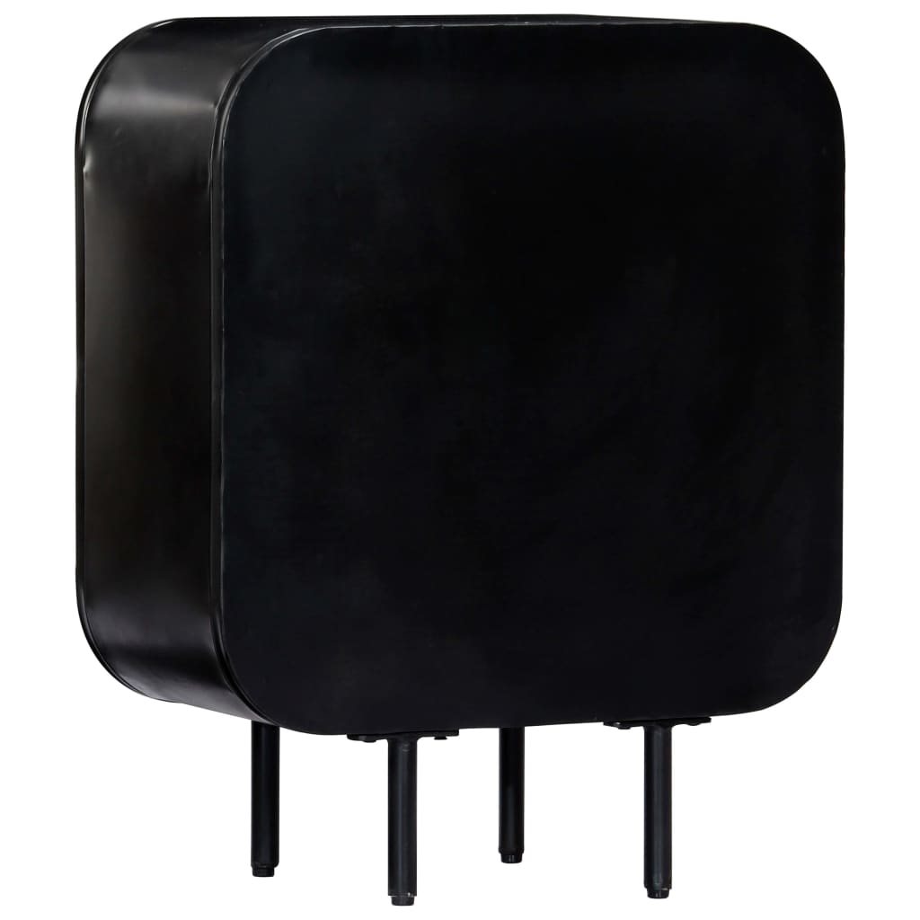 vidaXL Μπουφές Ψηλός 60 x 30 x 75 εκ. από Μασίφ Ανακυκλωμένο Ξύλο