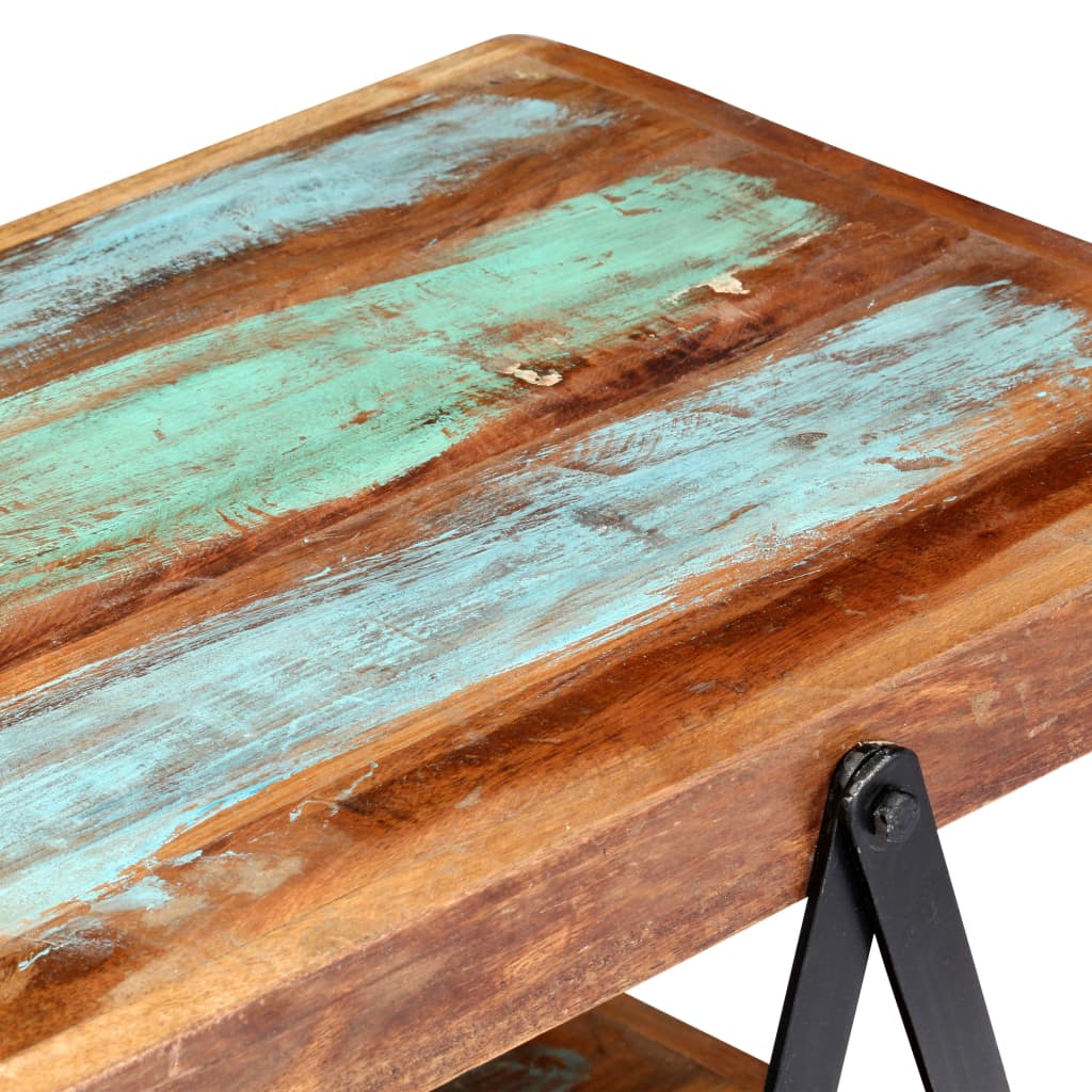 vidaXL Έπιπλο Τηλεόρασης 160 x 40 x 50 εκ. από Μασίφ Ανακυκλωμένο Ξύλο