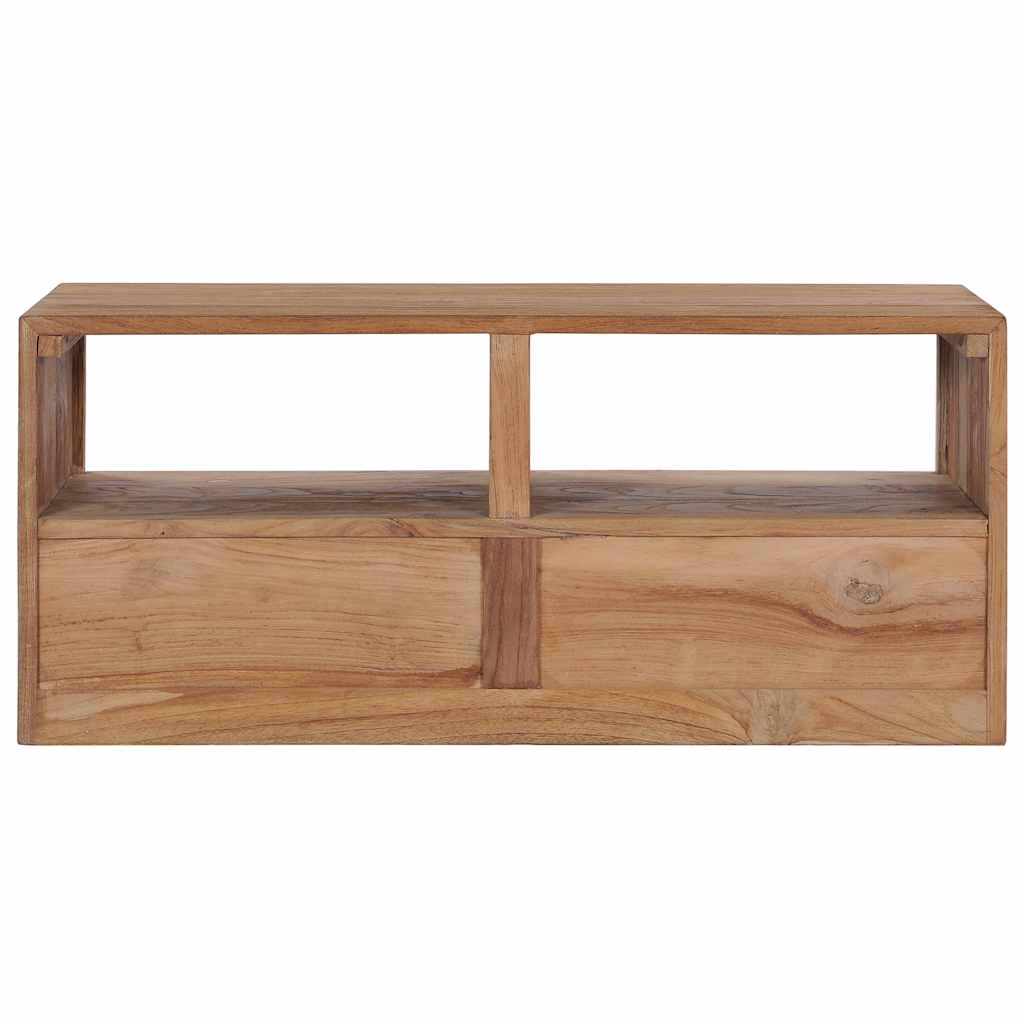 vidaXL Έπιπλο Τηλεόρασης 90 x 30 x 40 εκ. από Μασίφ Ξύλο Teak