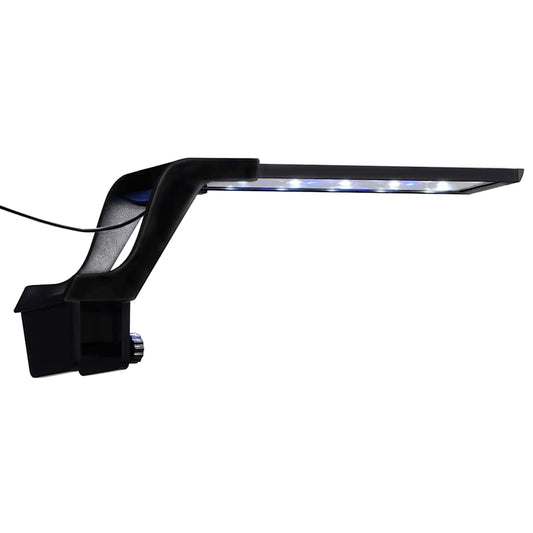 vidaXL Φωτιστικό Ενυδρείου LED με Σφιγκτήρα Μπλε/Λευκό 25-45 εκ.