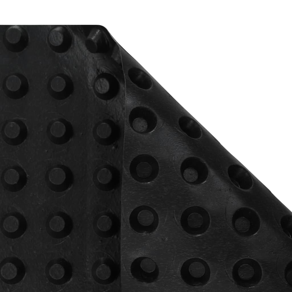 vidaXL Φύλλο Αποστράγγισης με Αυλακώσεις 400 γρ/μ² 1 x 20 μ. HDPE