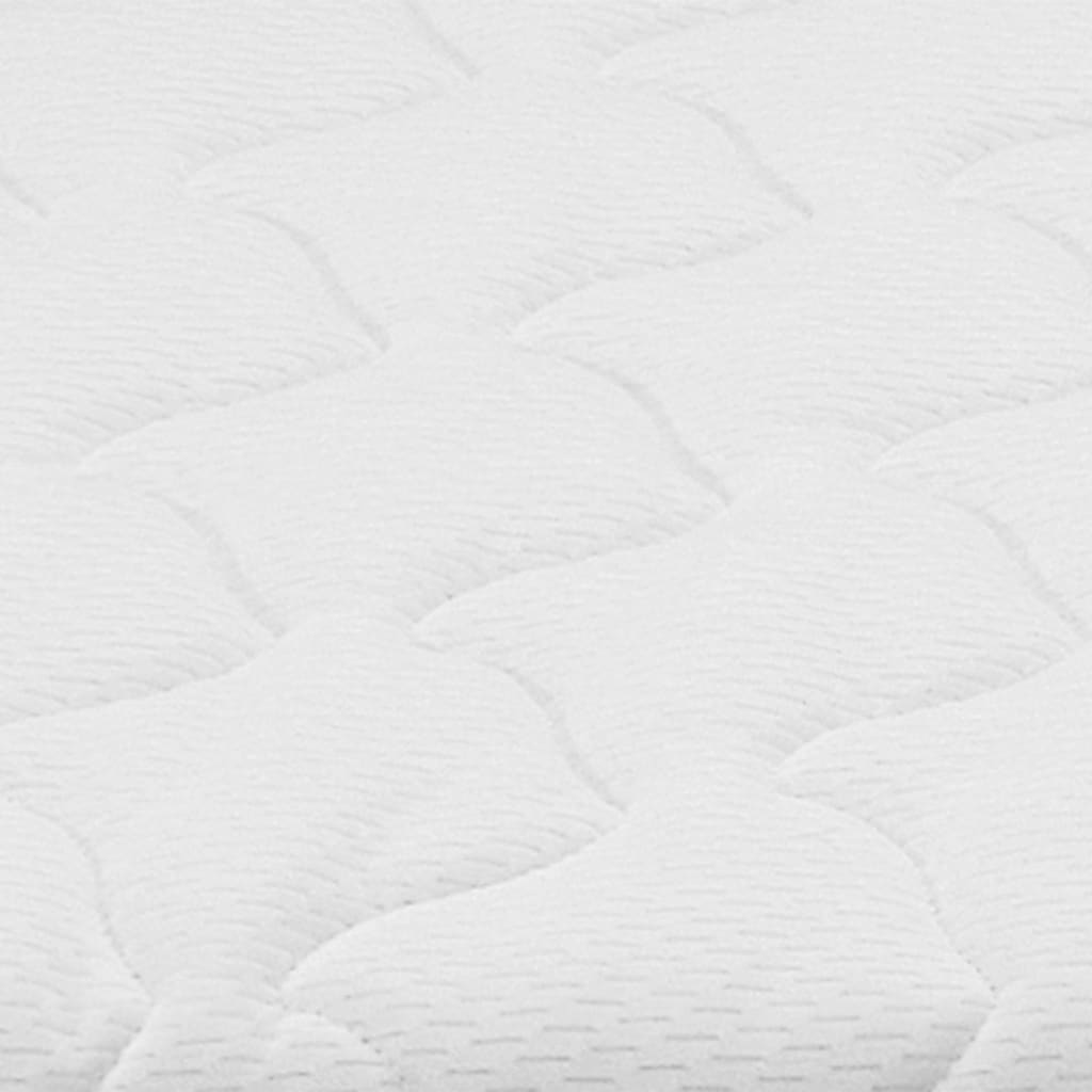 vidaXL Ανώστρωμα 160 x 200 εκ. / 6 εκ. από Αφρό Μνήμης Visco