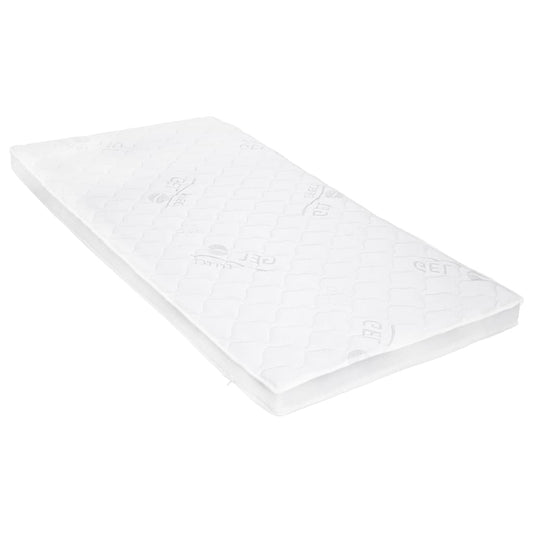 vidaXL Ανώστρωμα 120 x 200 εκ. / 7 εκ. από Αφρώδες Τζελ