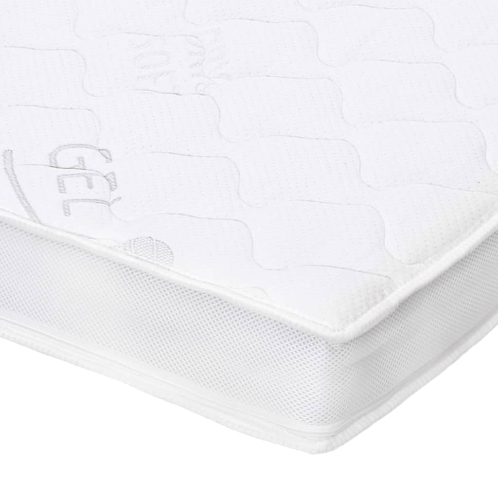 vidaXL Ανώστρωμα 120 x 200 εκ. / 7 εκ. από Αφρώδες Τζελ