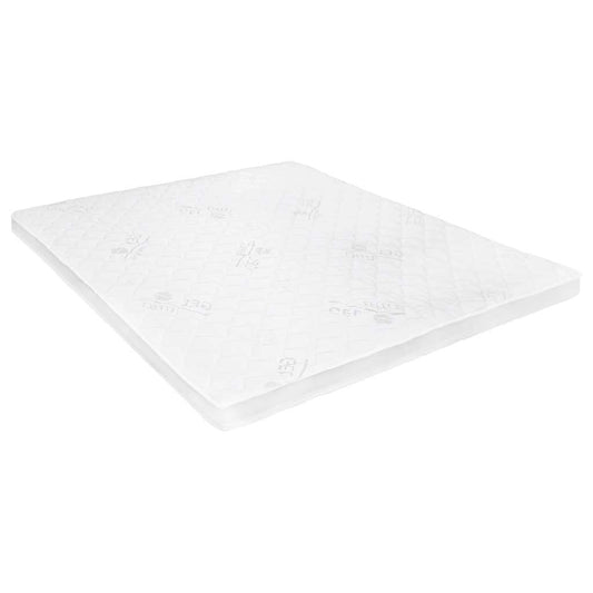 vidaXL Ανώστρωμα 140 x 200 εκ. / 7 εκ. από Αφρώδες Τζελ