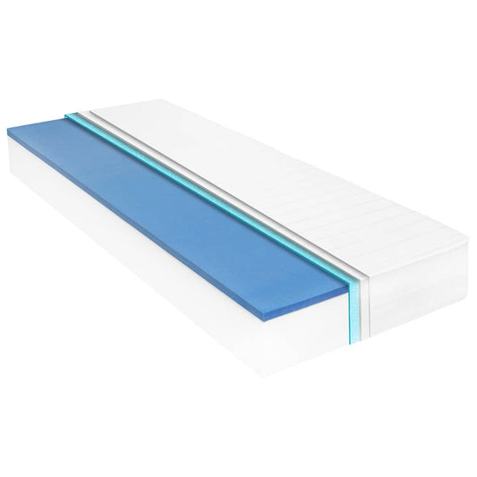 vidaXL Στρώμα 180 x 200 εκ. / 18 εκ. από Αφρό Μνήμης Visco H2