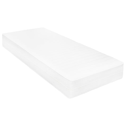 vidaXL Στρώμα 90 x 200 εκ. / 18 εκ. από Αφρό Μνήμης Visco H2