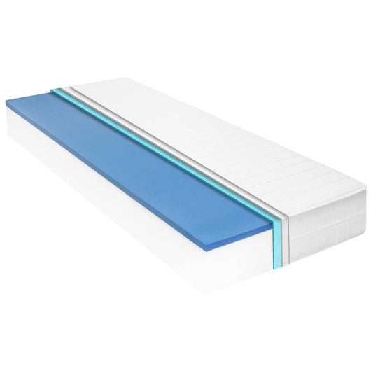 vidaXL Στρώμα 140 x 200 εκ. / 18 εκ. από Αφρό Μνήμης Visco H2