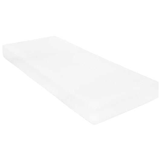 vidaXL Στρώμα με 7 Ζώνες 80x200 εκ./16 εκ. Αφρός Πολυουρεθάνης H2 H3