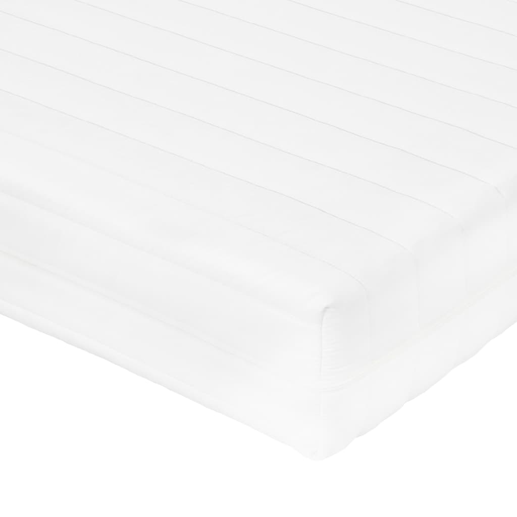 vidaXL Στρώμα με 7 Ζώνες 100x200 εκ./16 εκ. Αφρός Πολυουρεθάνης H2 H3
