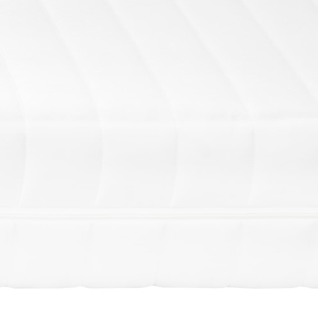 vidaXL Στρώμα με 7 Ζώνες 100x200 εκ./16 εκ. Αφρός Πολυουρεθάνης H2 H3