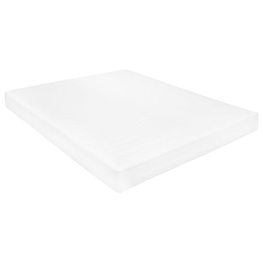 vidaXL Στρώμα με 7 Ζώνες 120x200 εκ./16 εκ. Αφρός Πολυουρεθάνης H2 H3