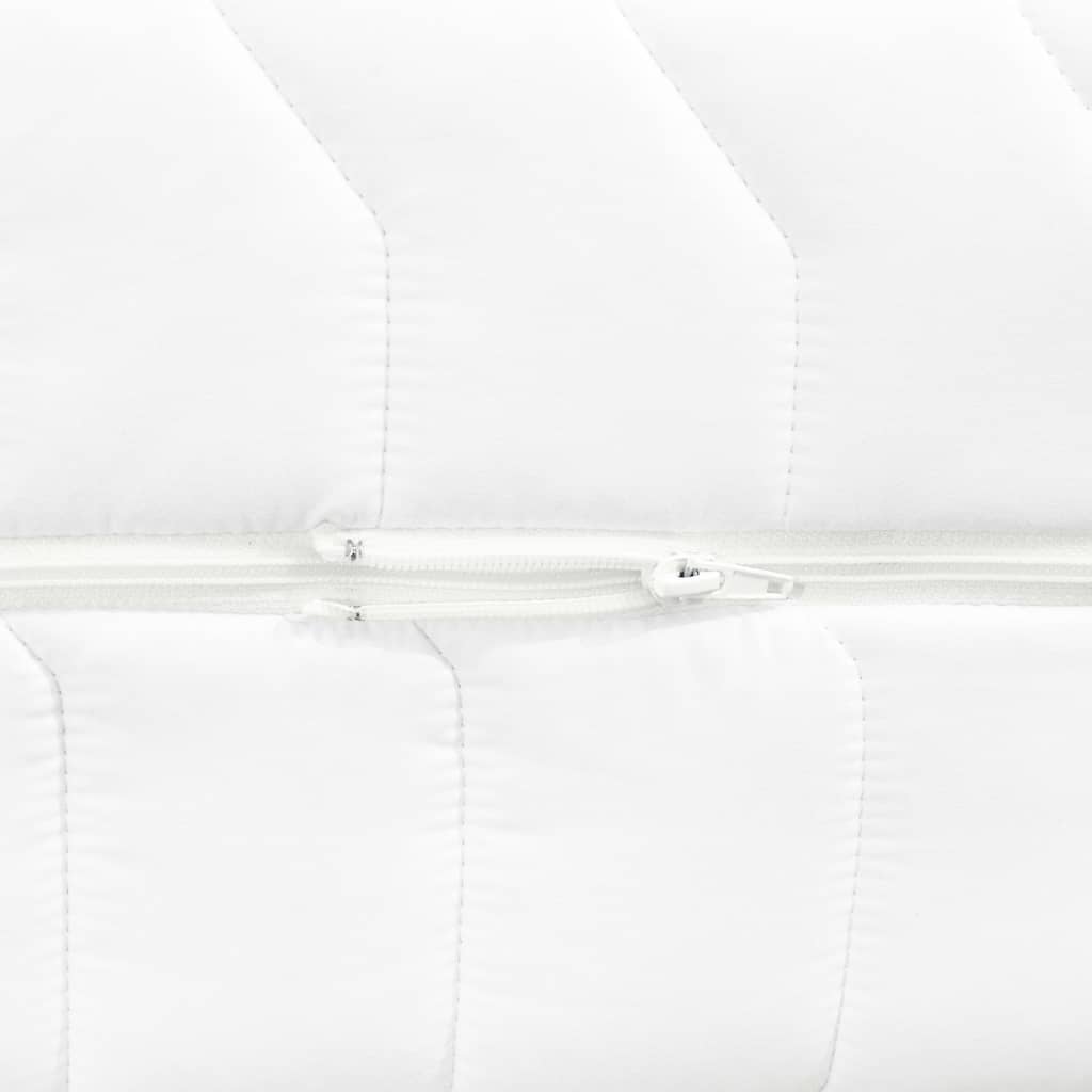 vidaXL Στρώμα με 7 Ζώνες Ανεξάρτητα Ελατήρια 90x200 εκ. / 20 εκ. H3