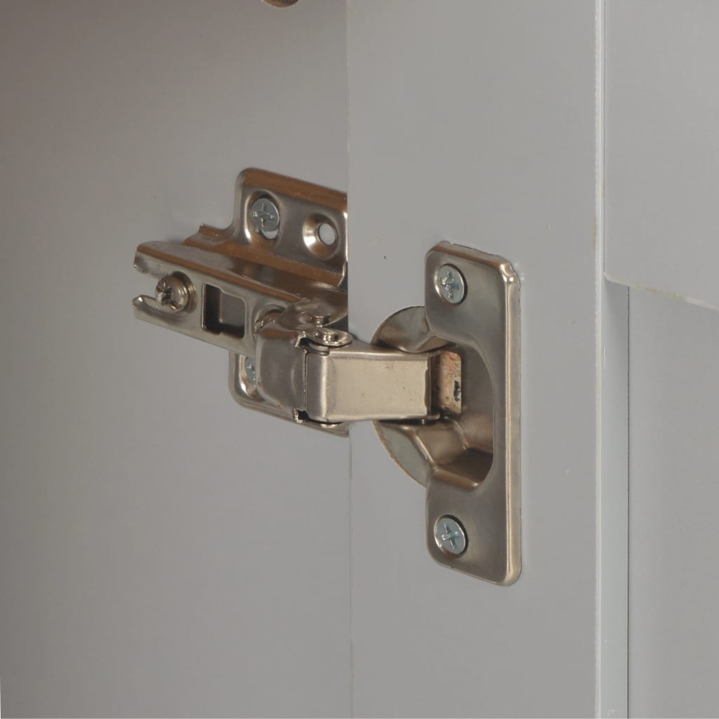 vidaXL Έπιπλο Τηλεόρασης Γκρι 120 x 39 x 58 εκ.