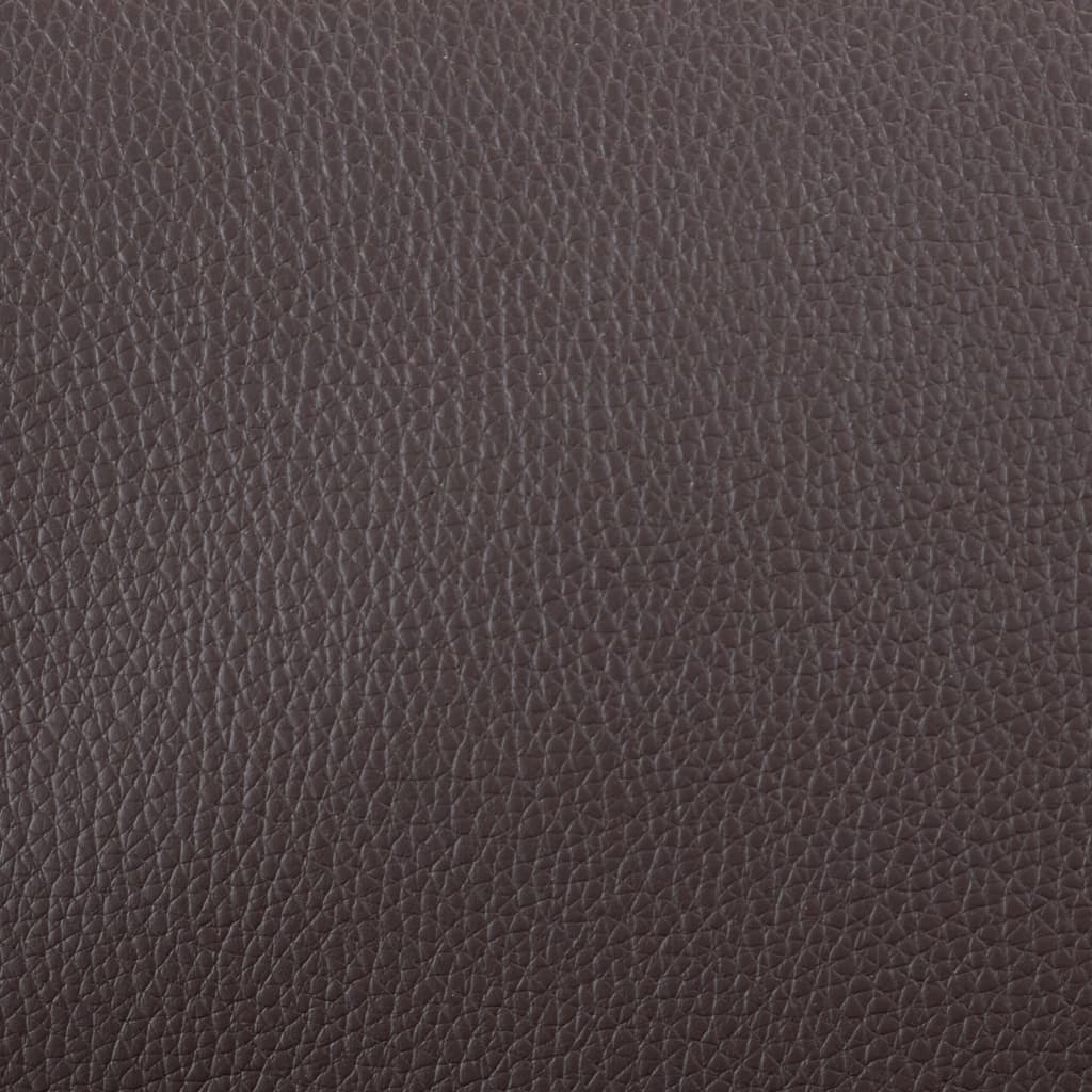 vidaXL Πολυθρόνα Καφέ από Συνθετικό Δέρμα