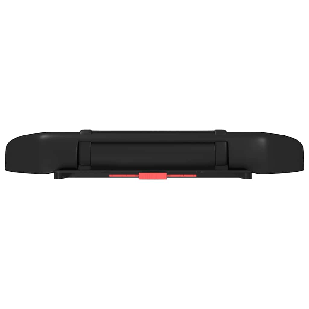 vidaXL Κάλυμμα Λεκάνης με Soft Close & Quick Release Μαύρο