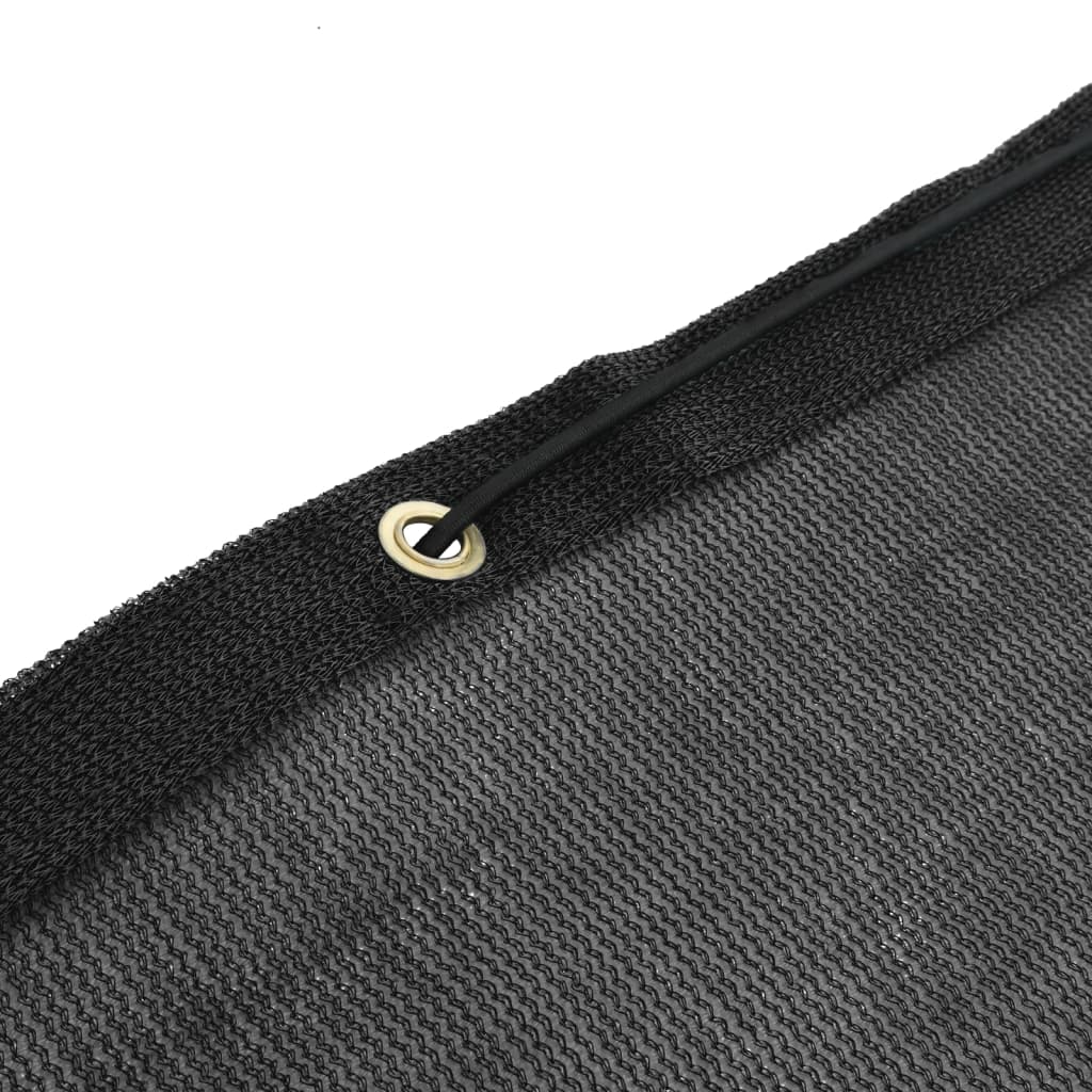 vidaXL Δίχτυ για Τρέιλερ Μαύρο 1,5 x 2,7 μ. από HDPE