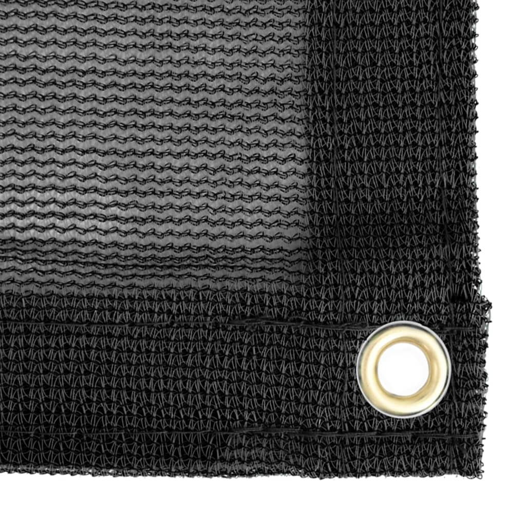 vidaXL Δίχτυ για Τρέιλερ Μαύρο 1,5 x 2,7 μ. από HDPE