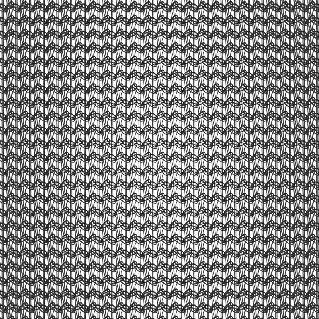 vidaXL Δίχτυ για Τρέιλερ Μαύρο 1,5 x 2,7 μ. από HDPE